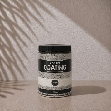 Contec Coating terrazzo flakes snow