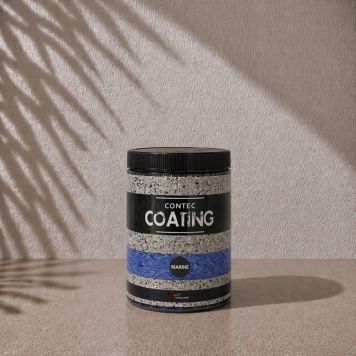 Contec Coating terrazzo flakes marine