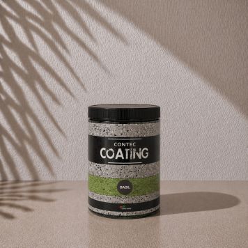 Contec Coating terrazzo flakes basil