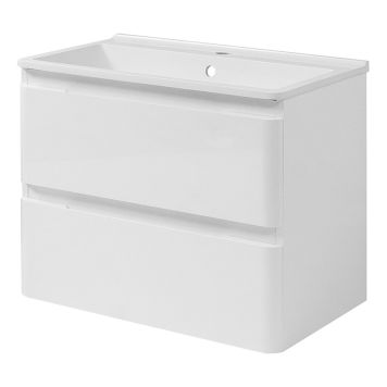 Nortiq underskab med vask Miami mat hvid 60 cm