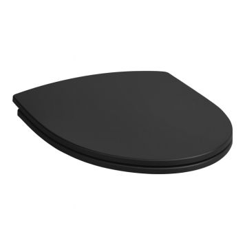 Laufen toiletsæde t/Rigo matsort Soft Close+Quick-Release