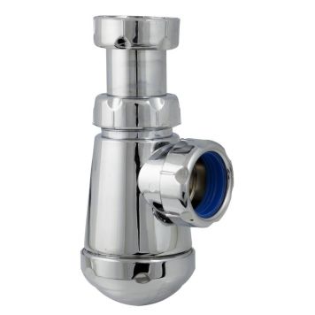 Unico vandlås til håndvask 1 1/4"x32 mm krom plast