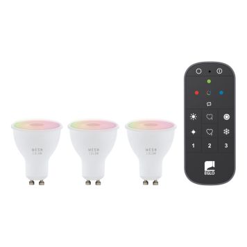 Eglo Smart LED spots Connect-Z GU10 3 stk