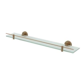 Haceka glashylde Kosmos 60 cm børstet kobber