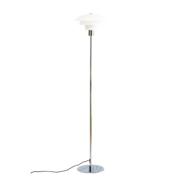 Dyberg Larsen Morph E27 gulvlampe 137 cm opal