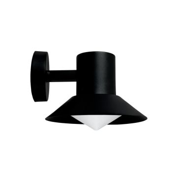 Dyberg Larsen Venice udendørs lampe E27 15 cm sort