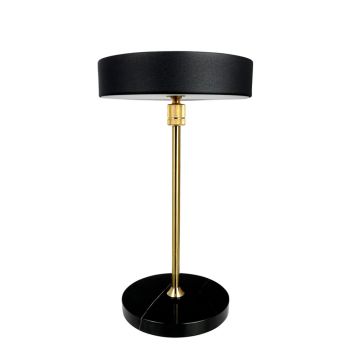 Dyberg Larsen Moonlight LED bordlampe 28,5 cm sort