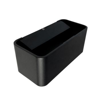 Dyberg Larsen Saturn LED 6 cm sort