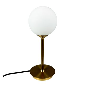 Dyberg Larsen Sia bordlampe G9 30 cm messing