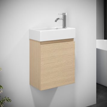 Camden underskab med vask Integrated Slim eg 40 cm