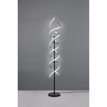 Trio Sequence gulvlampe dæmpbar aluminium 150x23 cm