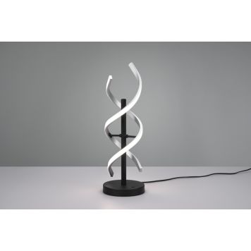 Trio Sequence bordlampe dæmpbar aluminium 48x16 cm