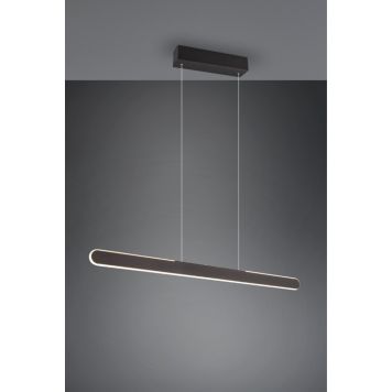 Trio loftlampe Helios dæmpbar 2700-6500K sort B100 cm