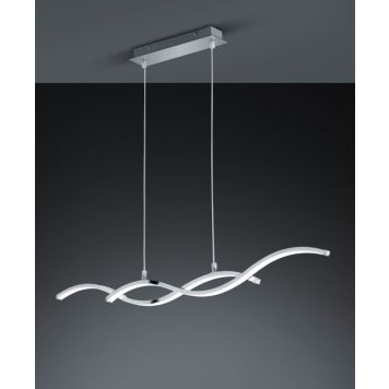 Trio pendel Cody 3000K krom B92 cm