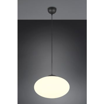 Trio pendel Fomento mat sort/opal E27 Ø40 cm