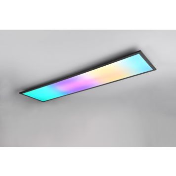 Trio loftlampe Beta RGB+2700-6500K sort 119,5 cm 