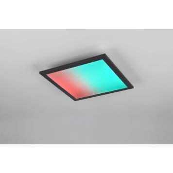 Trio loftlampe Beta RGB+2700-6500K sort 29,5 cm 