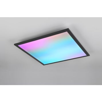 Trio loftlampe Beta RGB+2700-6500K sort 44,5 cm 