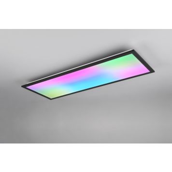 Trio loftlampe Beta RGB+2700-6500K sort 80 cm 