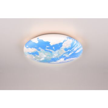 Trio loftlampe Terra 3000K Ø37 cm