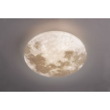 Trio loftlampe Moonika IP44 3000K Ø37 cm