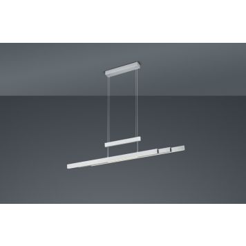 Trio pendel Trajan mat nikkel dæmpb. 2700-5000K op til L150 cm 