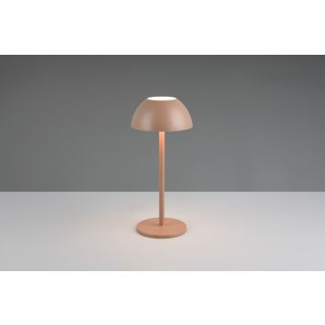 Trio bordlampe Ricardo coffee LED H30 cm