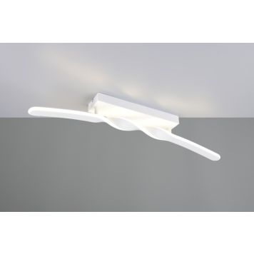 Trio loftlampe Ginko hvid 12x79 cm