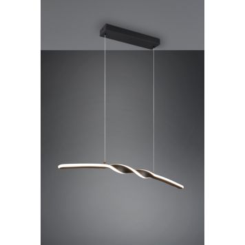 Trio pendel Ginko mat sort 150x79 cm