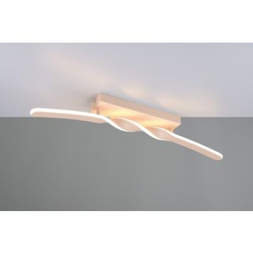 Trio loftlampe Ginko sand 12x79 cm