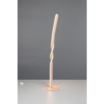 Trio gulvlampe Ginko sand 110x20 cm