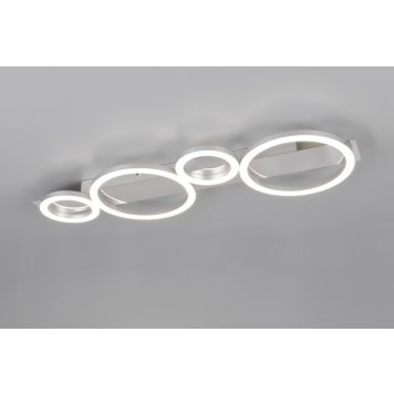 Trio loftlampe Lumos krom LED