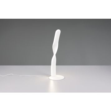 Trio bordlampe Ginko hvid 40x13 cm