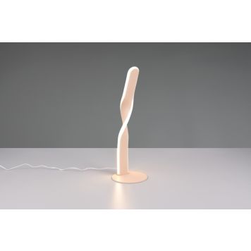 Trio bordlampe Ginko sand 40x13 cm