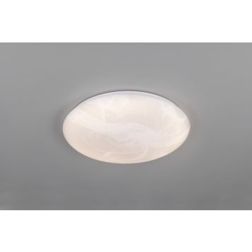 Trio loftlampe Umbria hvid/alabast 4000K Ø38 cm