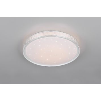 Trio loftlampe Varda hvid Ø39 cm