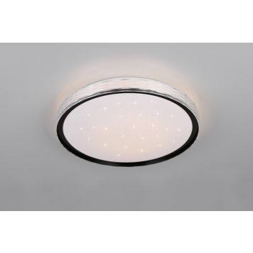 Trio loftlampe Varda sort Ø39 cm