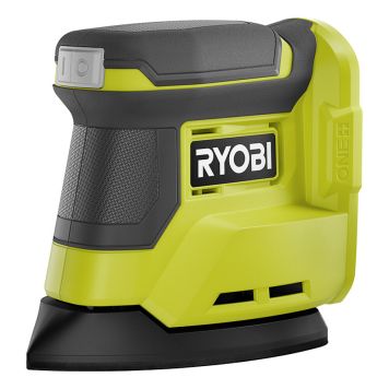 Ryobi håndsliber One+ R18PSN-0 u/batteri & lader