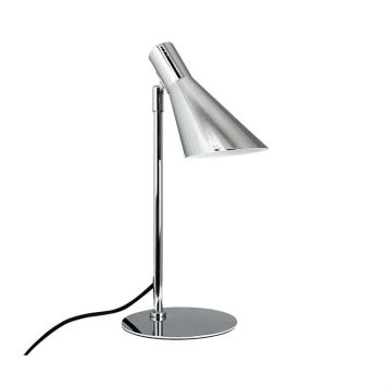 Dyberg Larsen mini bordlampe DL12 krom E14