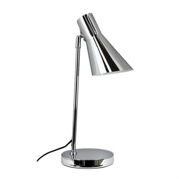 Dyberg Larsen bordlampe DL12 krom E27
