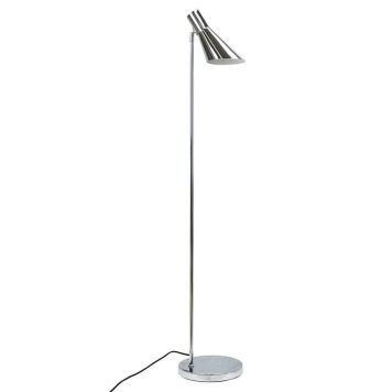 Dyberg Larsen gulvlampe DL12 krom E27 H139 cm