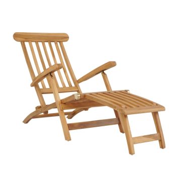 Sunfun Tilde liggestol teak 150x60x80 cm