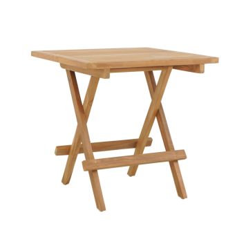 Sunfun Vince sidebord teak 50x50 cm