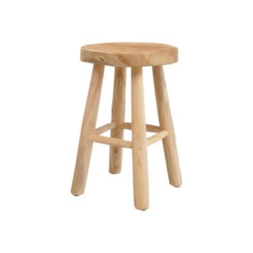 Sunfun Alma sidebord teak Ø30 cm