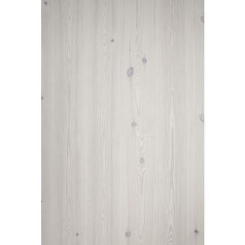 Timberman slotsplank fyr hvid 2085x198x14 mm 2,48 m²