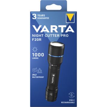 Varta lommelygte Night Cutter Pro F20R