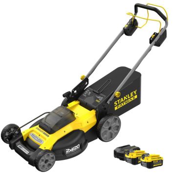 Stanley FatMax akku-plæneklipper 18V inkl. 2x4Ah-batteri & lader