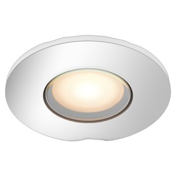 Philips Hue indbygningsspot til badeværelse krom Adore