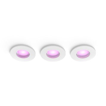 Philips Hue indbygningsspot hvid Xamento 3 pak
