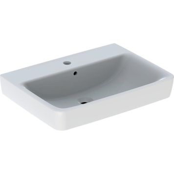 Geberit håndvask porcelæn Renova 65x48 cm